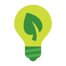 Sustainable & Green Tech Icon
